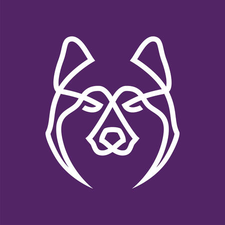 Malamute Kennel Alaskan Malamute kennel logo – Breeders of champion Malamutes, offering puppies for sale from exceptional bloodlines